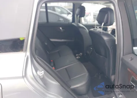 2011 Mercedes-Benz Glk 350 4Matic из США, поврежденный, VIN WDCGG8HB0BF607640